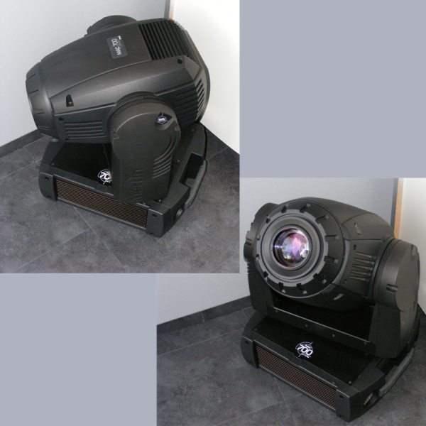 Photo : Mac 700 profile MARTIN