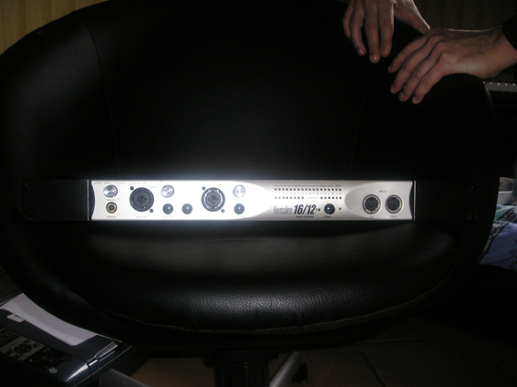 Photo annonce Carte Son externe Hercules firewire