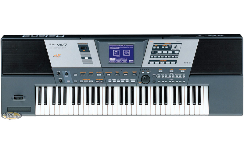 Photo : Roland VA 7 & Housse