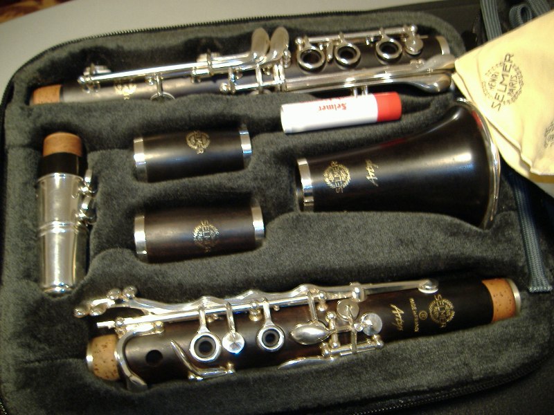 Photo : Clarinette Pro SELMER ARTYS