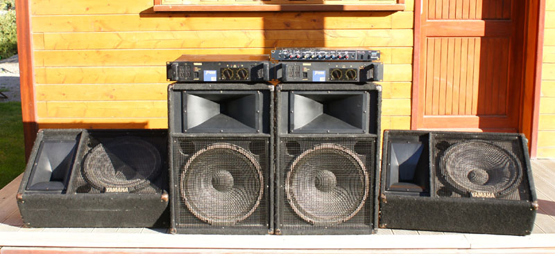 Photo : Sono Yamaha Enceintes & Amplis