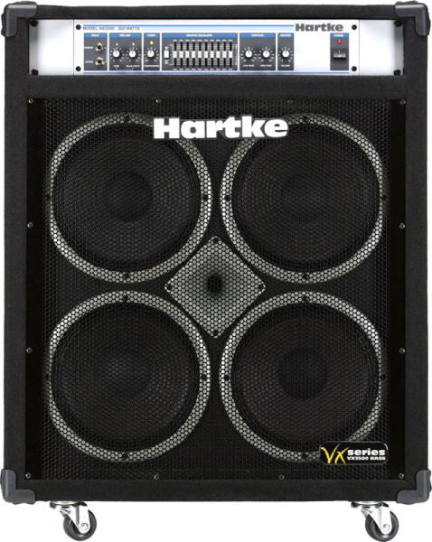 Photo : COMBO HARTKE VX3500