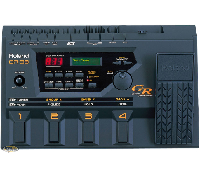 Photo annonce Roland GR 33 & GK2A