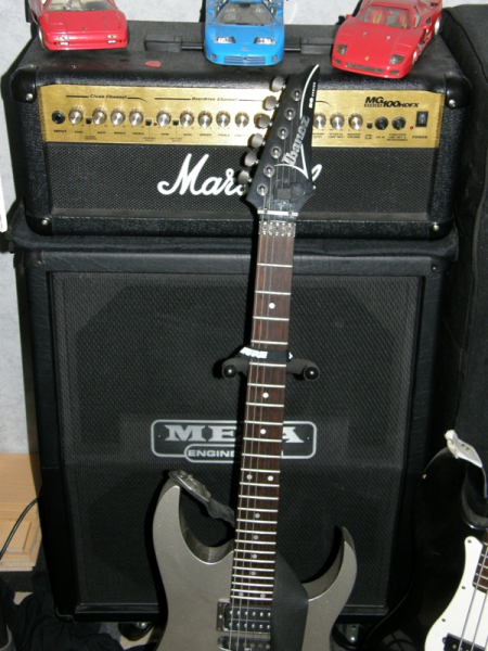 Photo : Mesa Boogie Rectifier 2x12 Vertical
