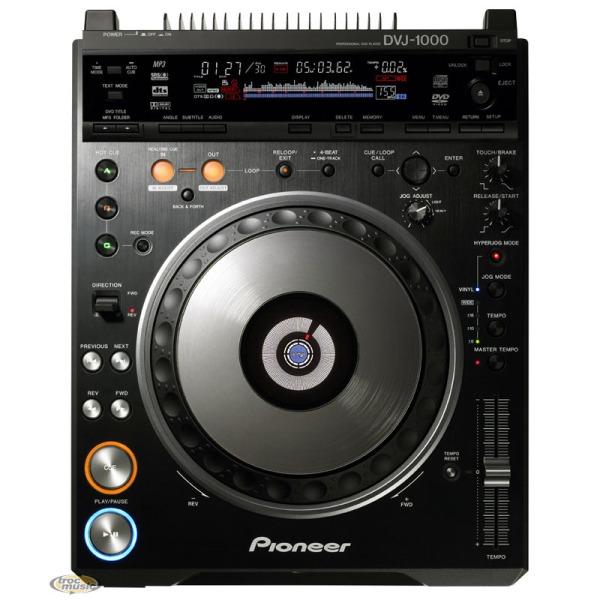 Photo annonce Lecteur Video DJ Pioneer DVJ 1000