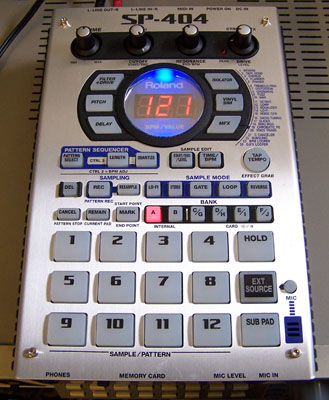 Photo annonce Echantillonneur Roland SP 404