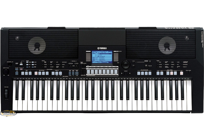 Photo annonce Clavier 61 touches YAMAHA PSR S550
