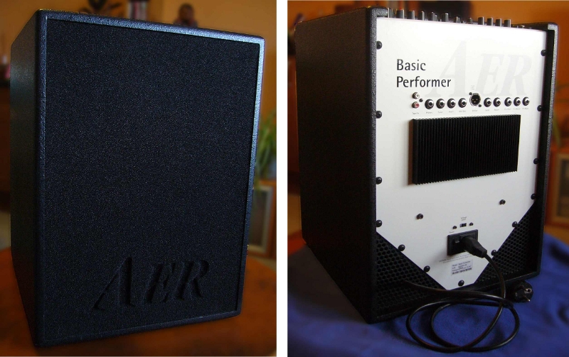 Photo : AER Basic Performer basse & contrebasse