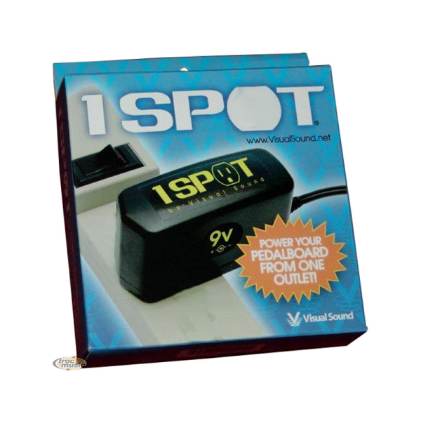 Photo : Alimentation 1 Spot Visual Sound