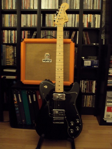 Photo annonce Fender Telecaster Deluxe 72 & Housse Stagg