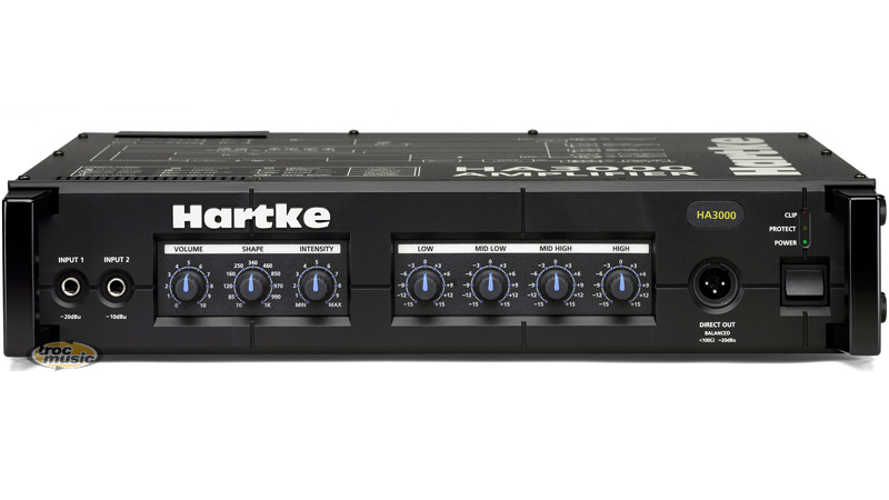 Photo : HARTKE HA 3000