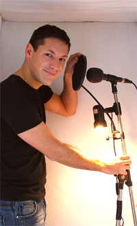 Photo : Enregistrement home Studio a Strasbourg