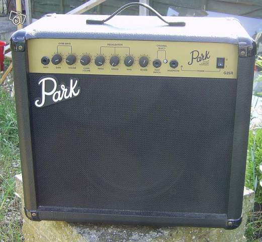 Photo annonce Marshall Park 25 W