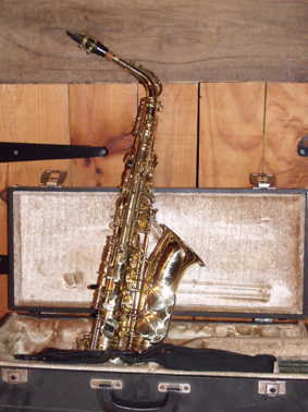 Photo annonce Sax Alto Selmer super action serie II & Acces