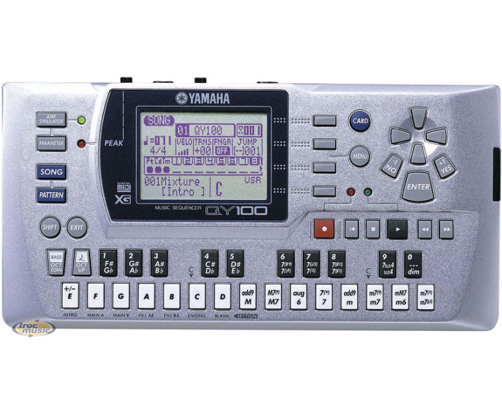 Photo annonce ARRANGEUR YAMAHA QY100 16 pistes