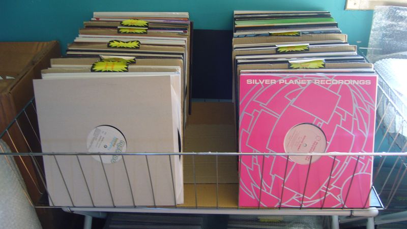 Photo annonce LOT DE 500 VINYLS TRANCE PROGRESSIVE