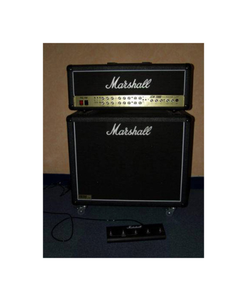 Photo annonce Marshall JCM 2000 TSL 100 & 1936 Lead