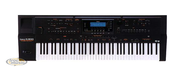 Photo : Synthe Roland G 800