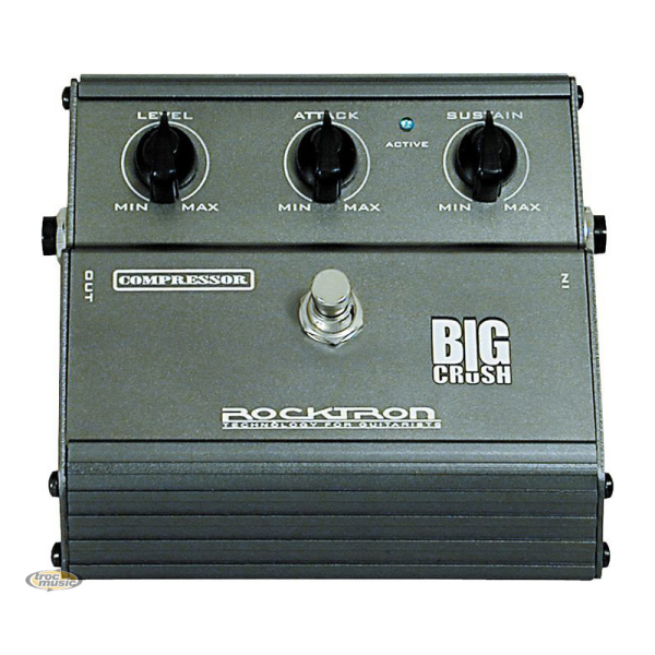 Photo annonce Compression Rocktron BIG CRUSH