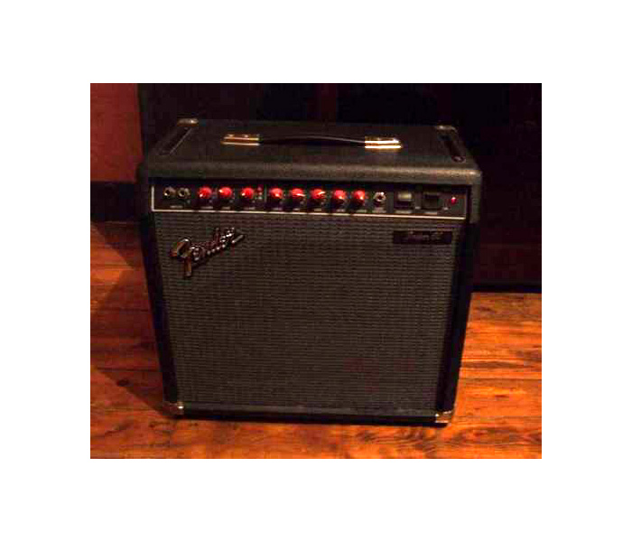 Photo : AMPLI FENDER SUPER 60 COMBO