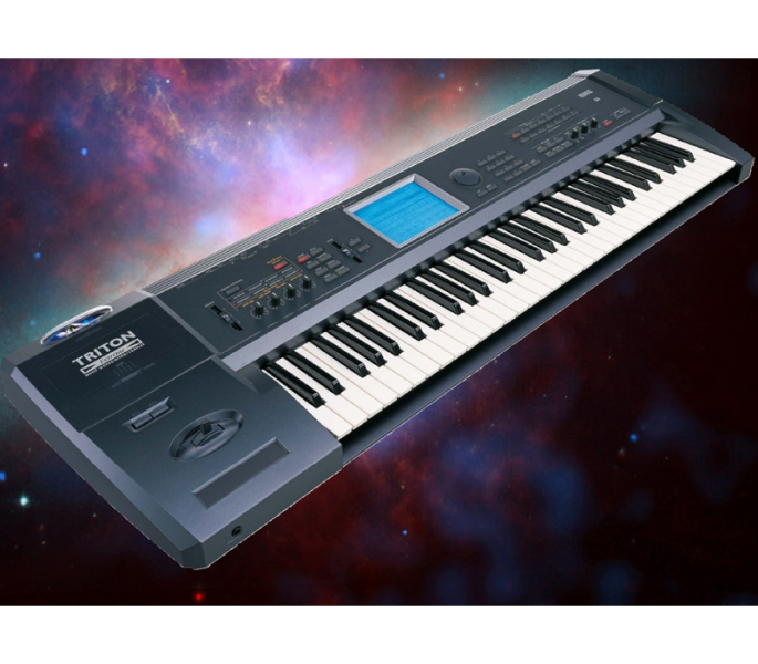 Photo annonce Korg Triton Extreme 76 touches