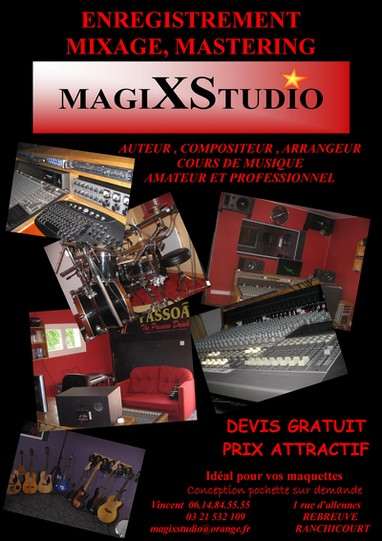 Photo annonce Magix Studio
