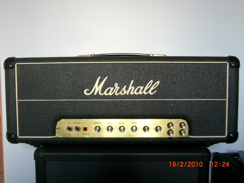 Photo annonce Marshall JMP Super Lead  modifie VHM