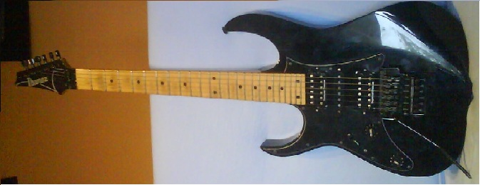 Photo : Ibanez RG 550 GAUCHER 90 s