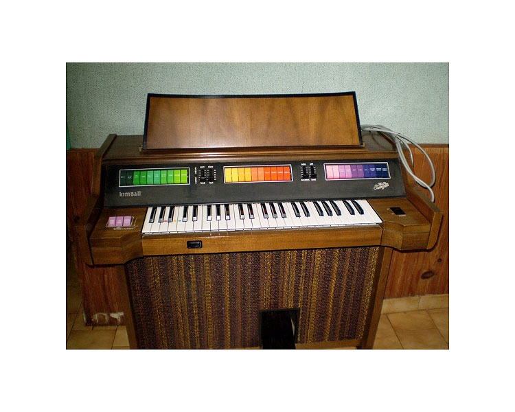 Photo annonce Orgue Electronique Kimball