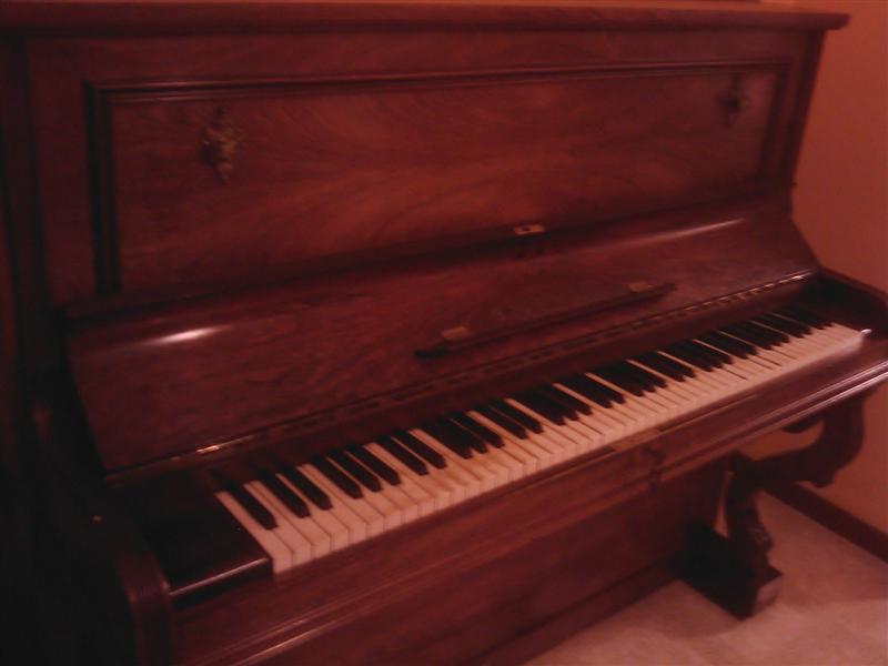 Photo annonce PIANO SCHINDLER 1920