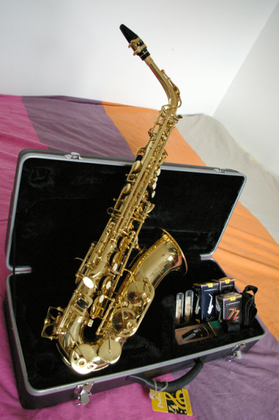 Photo annonce Saxophone Alto As700
