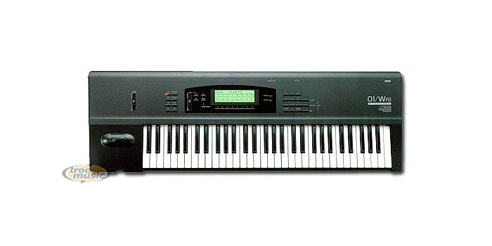 Photo : Korg 01W FD