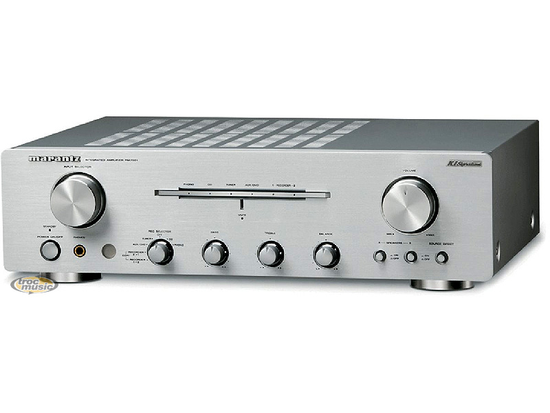 Photo annonce Amplificateur Marantz PM 7001 Silver