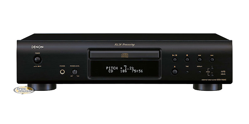 Photo : Platine CD Denon DCD 700AE