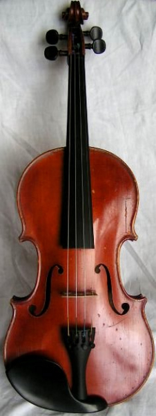 Photo annonce Violon ancien Mirecourt Mougenot Gauche
