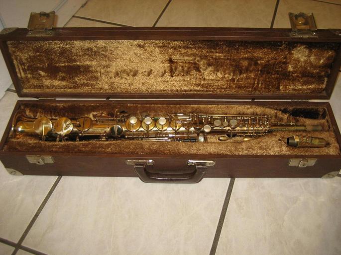 Photo annonce Sax soprano Selmer MARK VI 1979