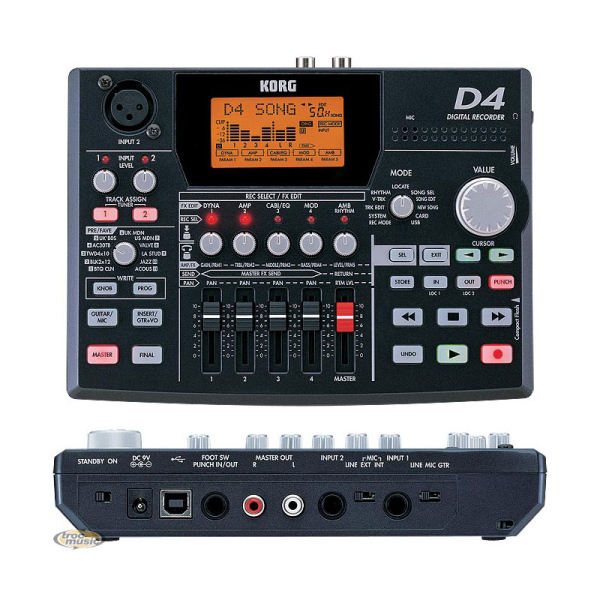 Photo annonce Korg D4 Multipistes Numerique