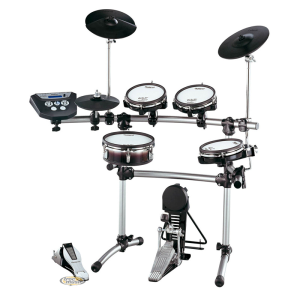 Photo : Roland TD 6 KX & Charleston VH 11