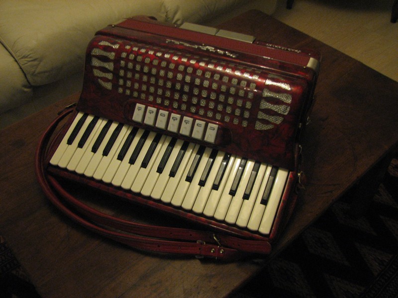 Photo : Accordeon Chromatique & Valise