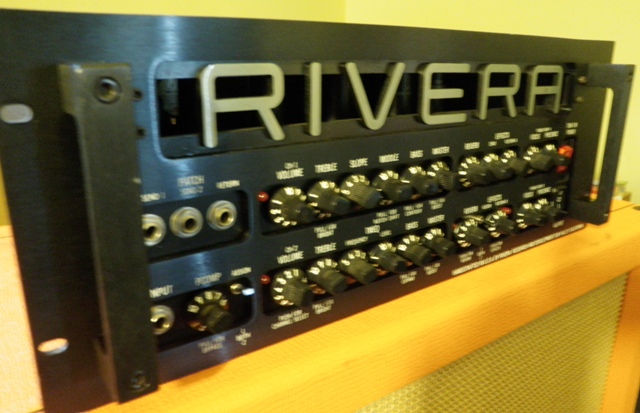 Photo annonce RIVERA TBR 1M Stereo 2x60w