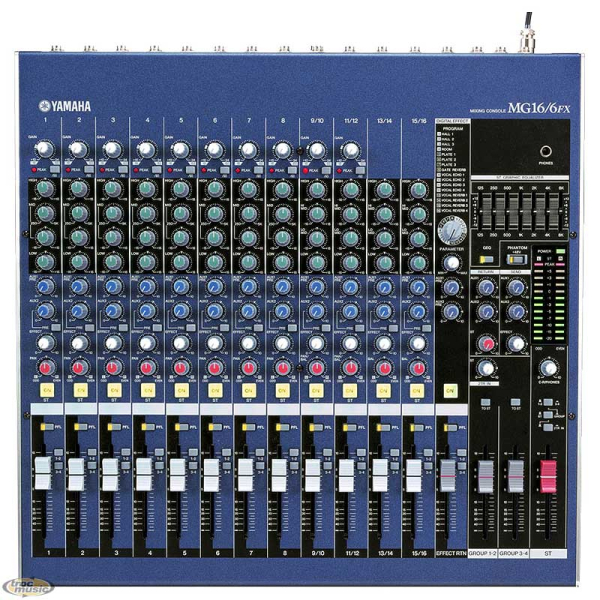 Photo annonce Console YAMAHA MG16 4