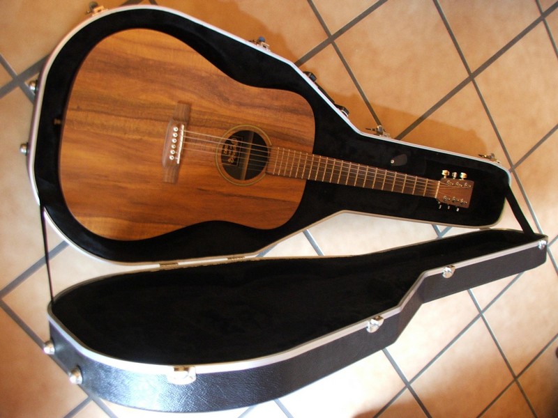 Photo : GUITARE FOLK MARTIN DXK2