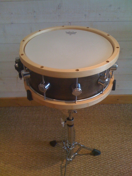 Photo : Caisse Claire Custom Erable
