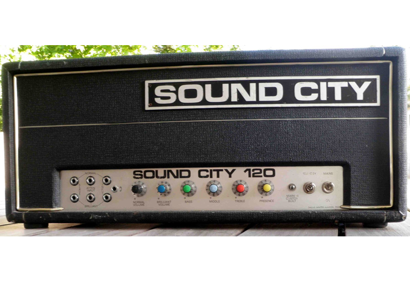 Photo : Sound City MK IV 120