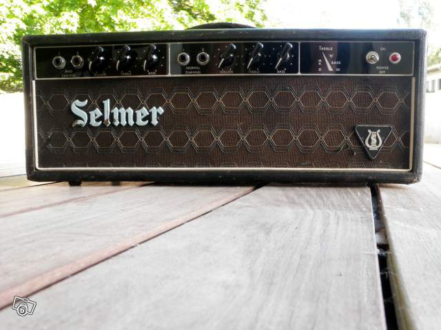 Photo : Selmer Treble and Bass MKII 50w