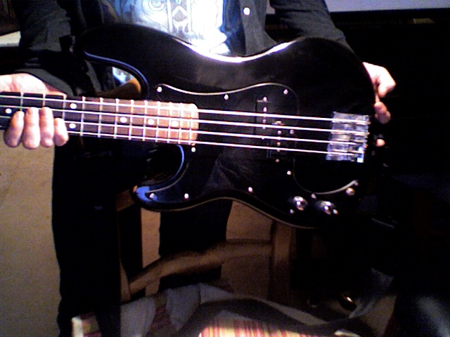 Photo annonce Fender Precision US black