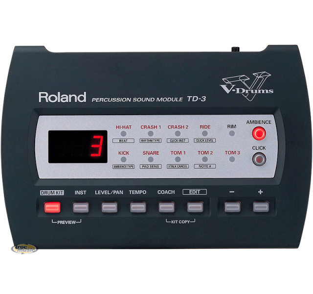 Photo : Roland Td 3 V Drum Module