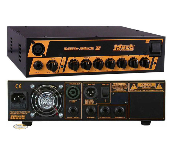 Photo annonce Markbass Little Mark II & STD 151 HF