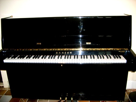 Photo : Piano HANSEN