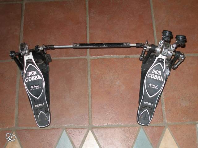 Photo annonce Tama Iron Cobra Power Glide